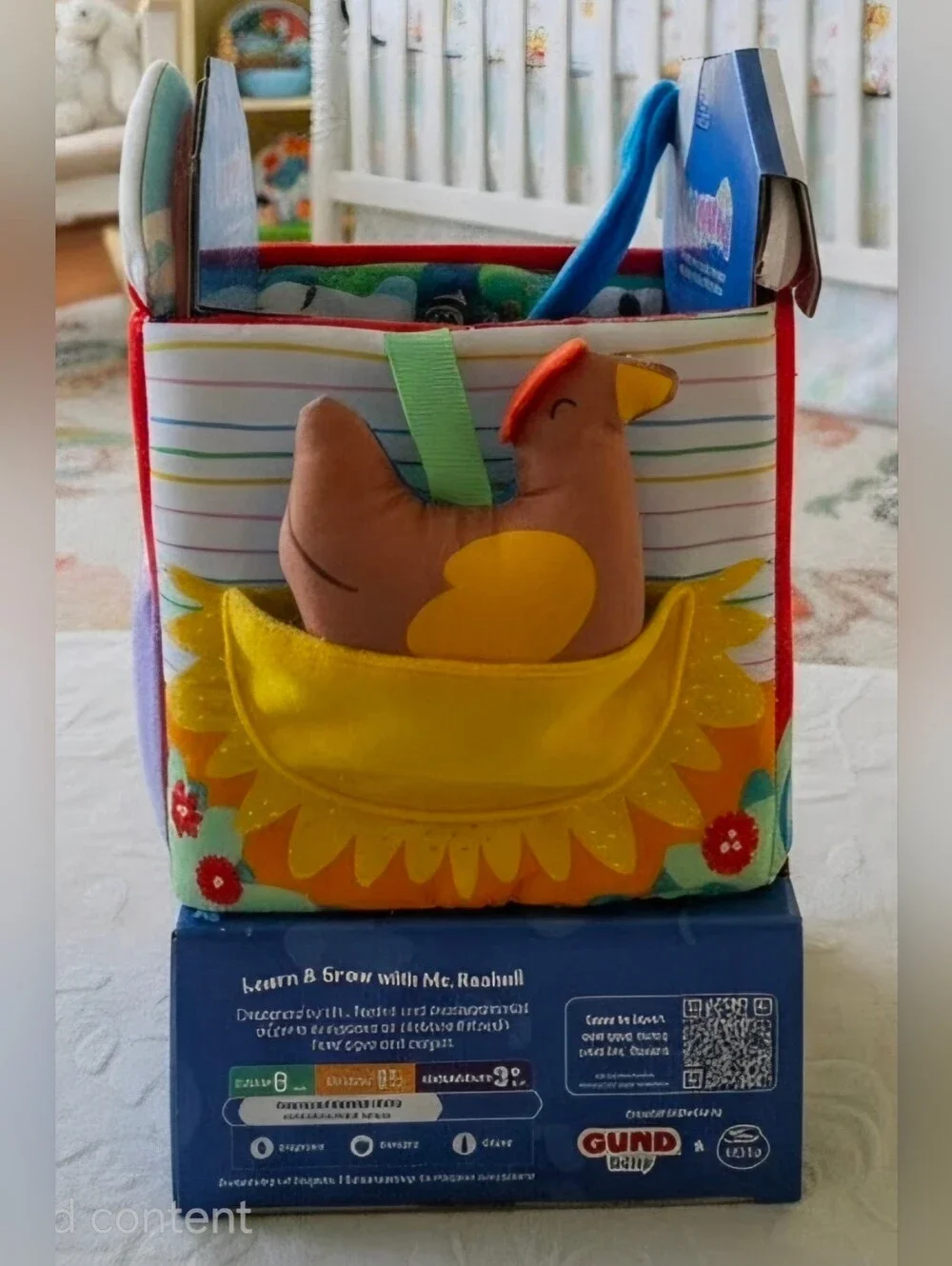 Ms. Rachel Official Baby Sensory Learning Farm Toy - NEW
